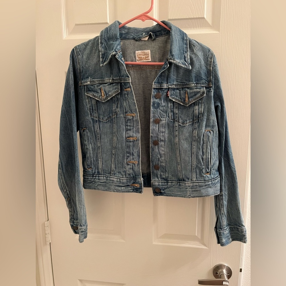 Levi denim jacket